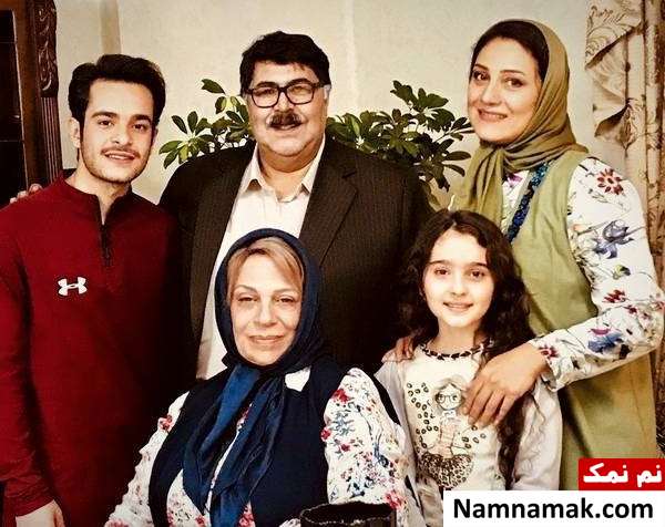 عکسی از بازیگران سریال هیولا