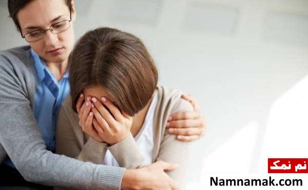 گریه کردن گریه کردن والدین جلوی بچه ها