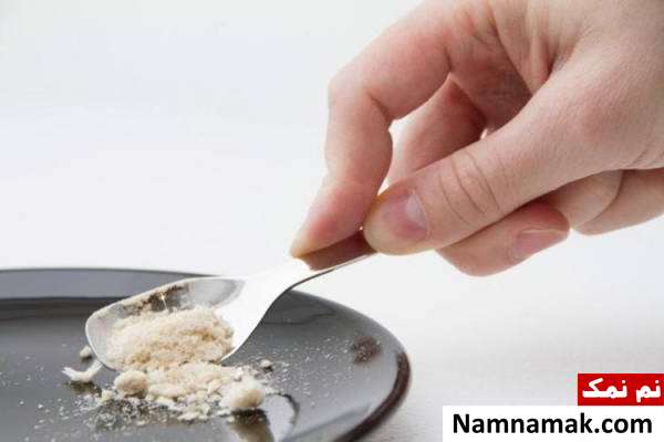 غذای غنی از پروتئین سولئین