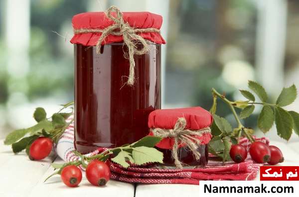 طرز تهیه مربای گل نسترن