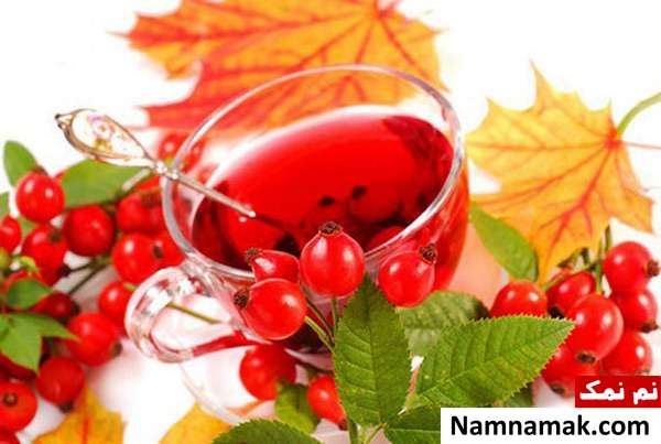 دمنوش میوه نسترن