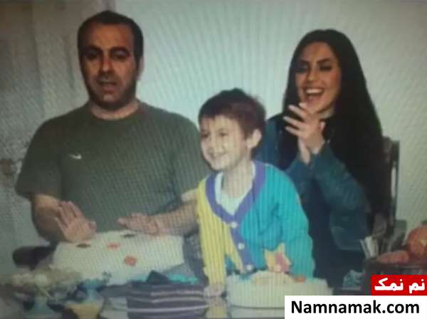 زندگینامه عارفه شکری و همسرش و پسرش کیان عارفه شکری و همسرش و پسرش کیان