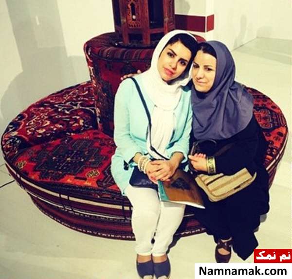 زندگینامه عارفه شکری و همسرش و پسرش کیان عارفه شکری و مادرش