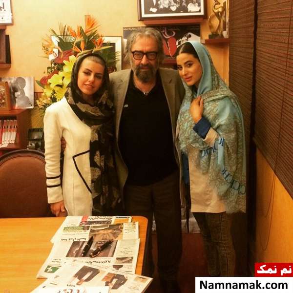 زندگینامه عارفه شکری و همسرش و پسرش کیان عارفه شکری و مسعود کیمیایی