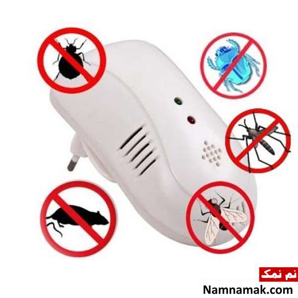 دستگاه برقی دفع پشه به روش التراسونیک