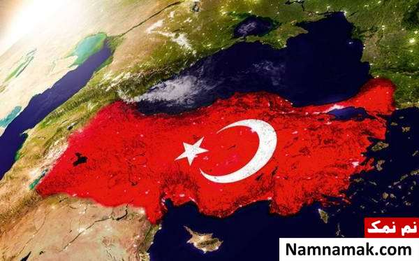 جغرافیای سیاسی ترکیه موقعیت جغرافیایی ترکیه