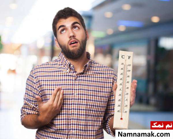 آب و هوای خیلی گرم