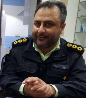 مهدی آزمون نیروی انتظامی آبادان درگذشت + بیوگرافی