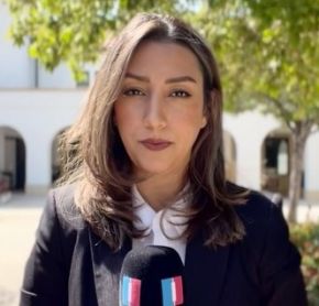 بیوگرافی نیلوفر منصوری خبرنگار ایران اینترنشنال و همسرش