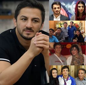 بیوگرافی حمید سوریان قهرمان کشتی و همسرش + فرزندان