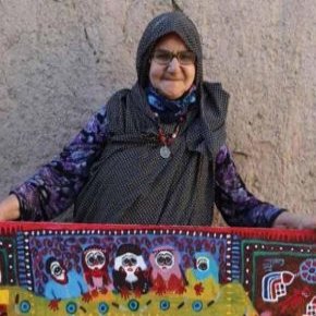 منور رمضانی(ننه حسن) نقاش درگذشت + بیوگرافی