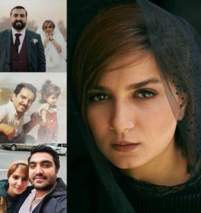 بیوگرافی نفیسه زارع و همسرش پویا سعیدی