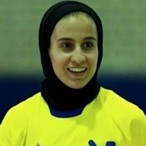 مهتاب بنایی فوتسال