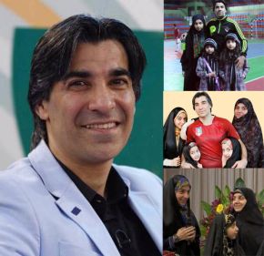 بیوگرافی وحید شمسایی فوتسال و همسرش [عکس دختراش]