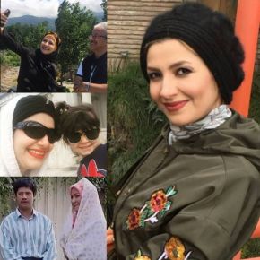 بیوگرافی ملیکا زارعی(خاله شادونه) و همسر و فرزندانش