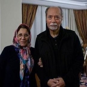 فاطمه بیات همسر علی نصیریان درگذشت + بیوگرافی