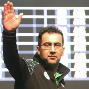علی جباری وزنه برداری