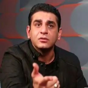 پوریا تابان در بیمارستان