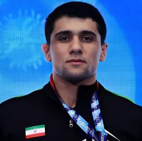 بیوگرافی ایمان محمدی کشتی گیر و همسرش + فرزندان