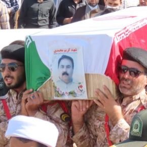 جانباز کریم محمدی شهید شد + بیوگرافی