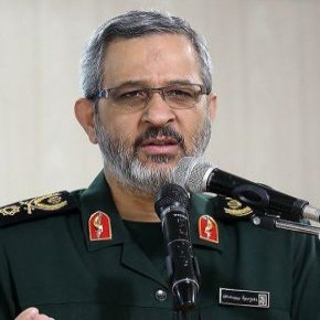 مادر سردار غلامحسین غیب پرور