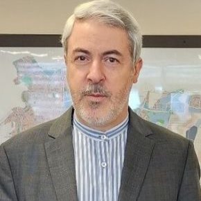 سید قاسم ناظمی رایزن فرهنگی کیست؟ + بیوگرافی