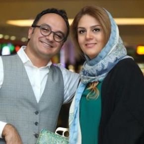احسان کرمی و همسرش در کنسرت اشوان
