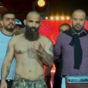 بازتاب گسترده حضور اکبر آزادی فر در مسابقات جهانی MMA در الجزایر