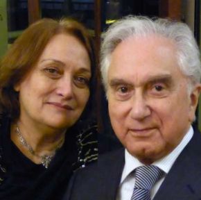 بیوگرافی هرمز فرهت آهنگساز و همسرش + زندگینامه