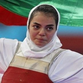 محدثه غلامی نژاد تکواندو