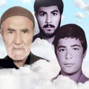 حاج رضا نوروزی پدر شهید درگذشت + بیوگرافی