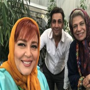 جشن تولد سام درخشانی و حضور بهاره رهنما