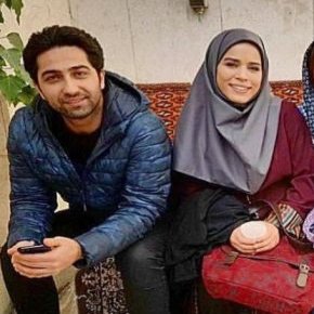 علی سخنگو و ملیکا شریفی نیا