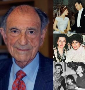 بیوگرافی اردشیر زاهدی و همسرش شهناز پهلوی + زندگینامه