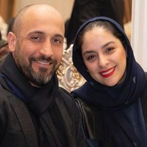 مارال بنی آدم و همسرش