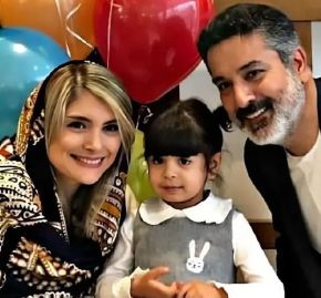 بیوگرافی حمیدرضا پگاه و همسرش نغمه نادری + فرزندان