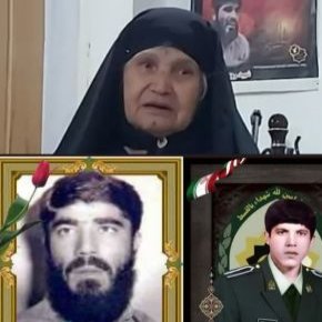 شوکت دستغیب مادر شهید سگوند درگذشت + بیوگرافی