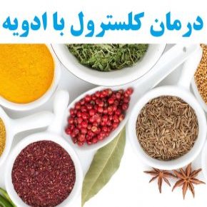 کاهش کلسترول با ادویه