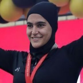 معصومه حسینی وزنه بردار