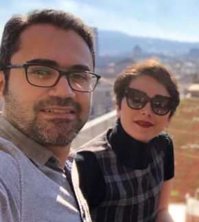 بیوگرافی هادی نیلی خبرنگار بی بی سی فارسی و همسرش