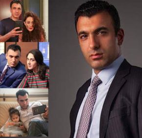 بیوگرافی سینا ولی الله و همسرش ثمینه ایزدی شهیم + فرزندان