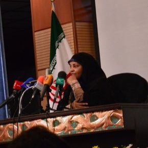 بازداشت مجری زن ایران
