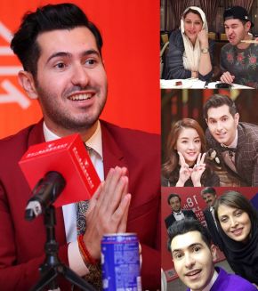 بیوگرافی آرش استیلاف و همسر و فرزندانش
