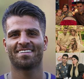 بیوگرافی محمدحسین مرادمند و همسرش شقایق + فرزندان
