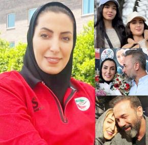 بیوگرافی مینو مداح و همسرش رسول فصیحی + فرزندان