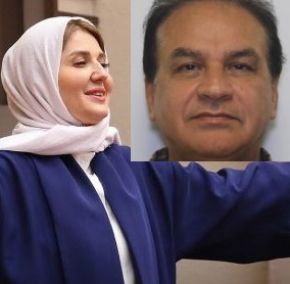 محمد علی اکبری پدر گلوریا هاردی است؟! + عکس
