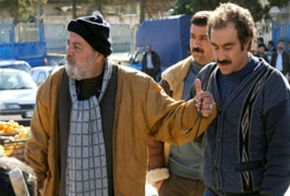 سریال سنگ پا کار مشترک محسن تنابنده و سیروس مقدم