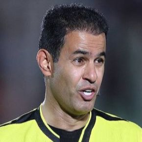 سید رضا مهدوی داور فوتبال