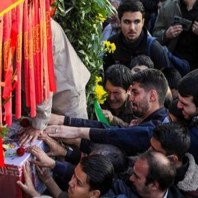 فوت شهریار بارانی