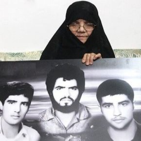 زهرا مظلومان مادر شهید قربانی دستجردی درگذشت + بیوگرافی